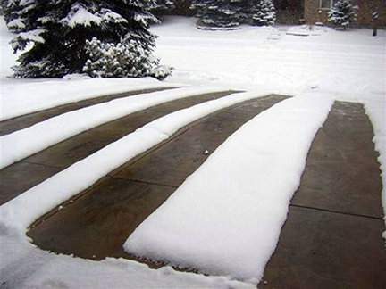 Heated Driveways for Lake Tahoe Residents